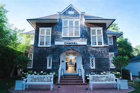 chanel in the hamptons